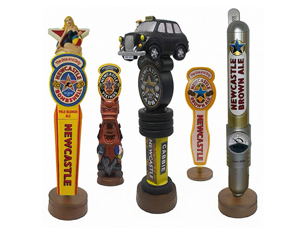 Tap handle