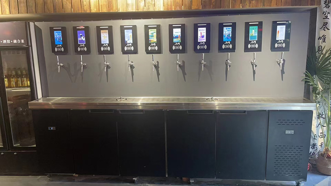 10-beer-taps,-matte-gray-integrated-beer-brewing-system-customization-(with-screen-display)-billing-statistics-system-1