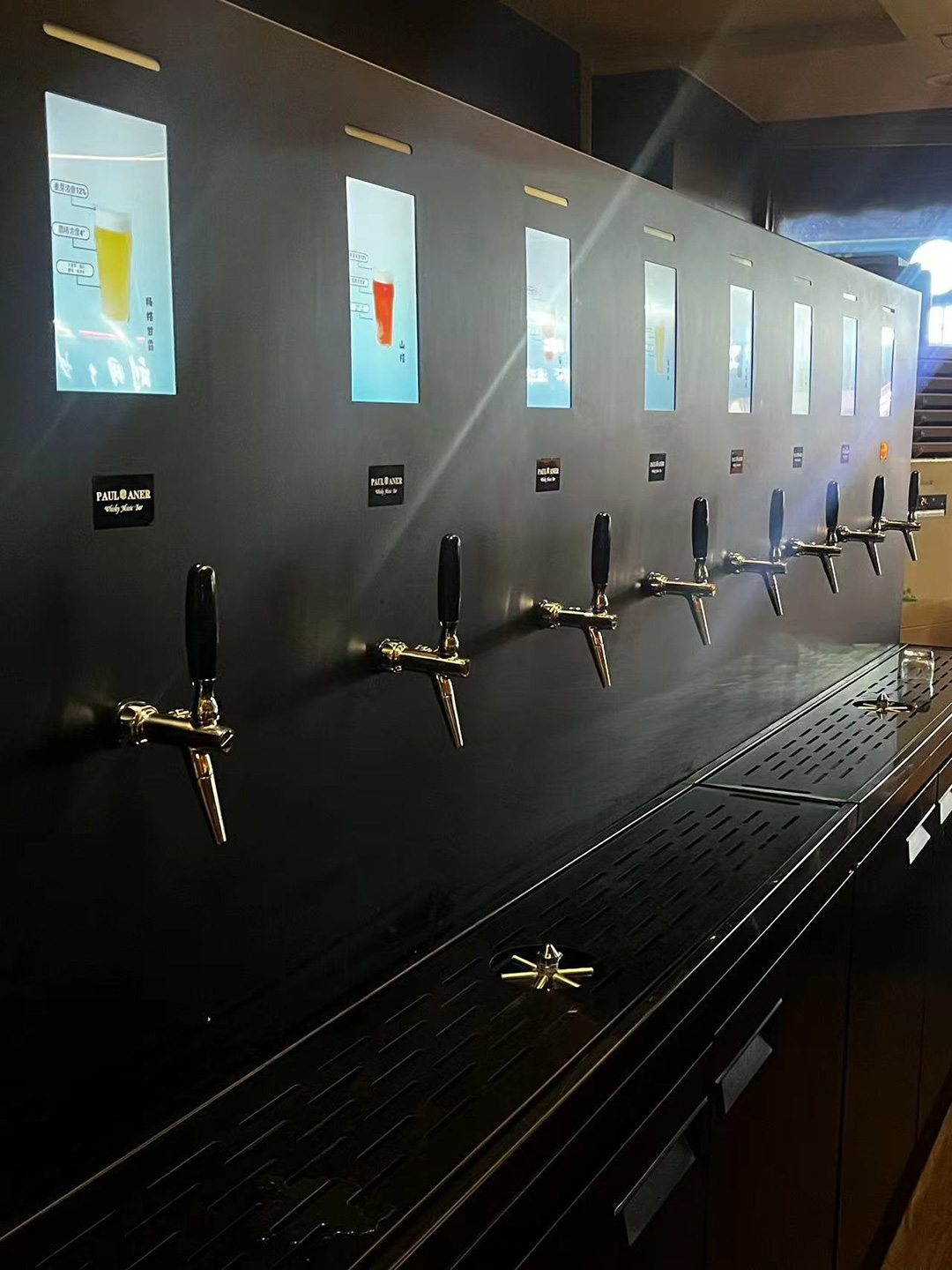 Self-service-unmanned-beer-tap-6-head-beer-tap-1