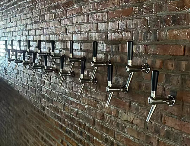 Beer wall