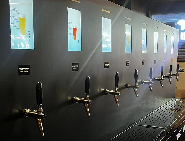 Self-serve kegerator