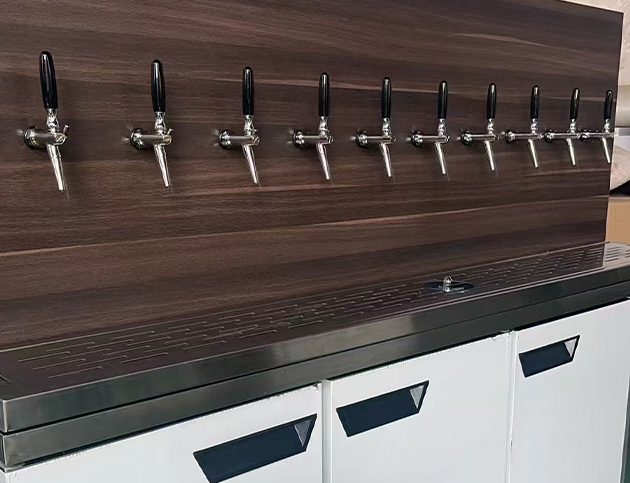 Draft beer dispense