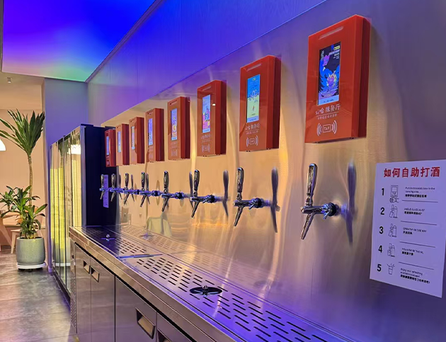 Self-serve kegerator